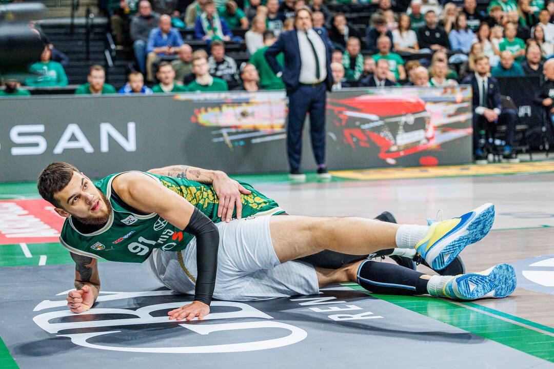 LKL: Kauno „Žalgiris“ - Panevėžio „7bet-Lietkabelis“ 73:66