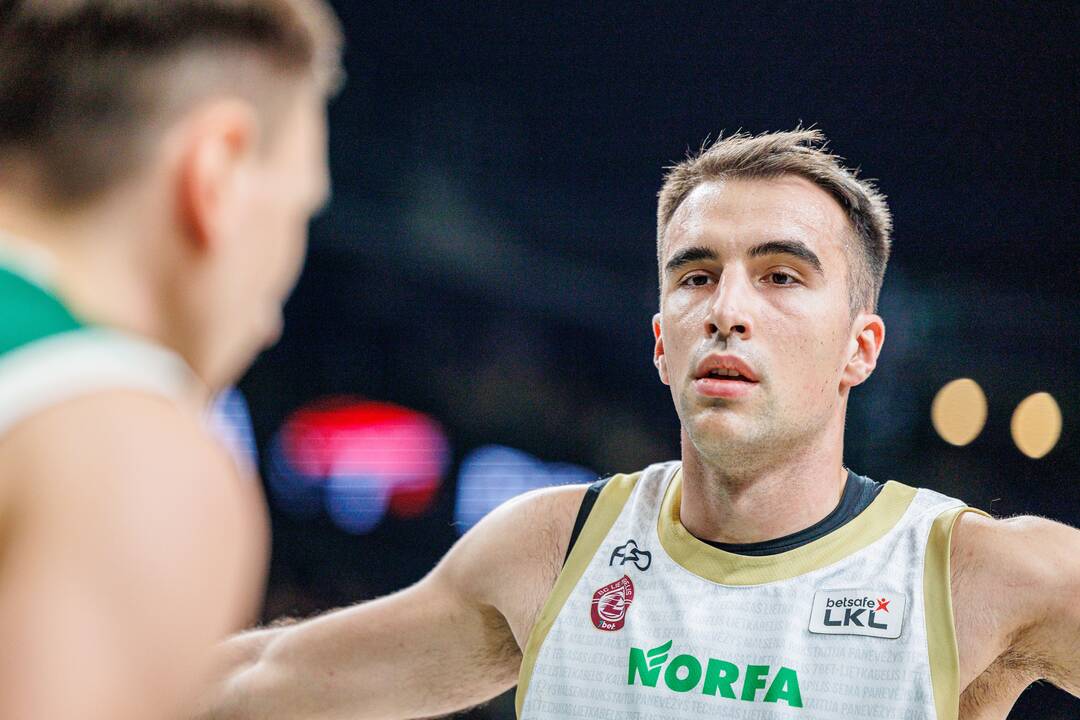 LKL: Kauno „Žalgiris“ - Panevėžio „7bet-Lietkabelis“ 73:66