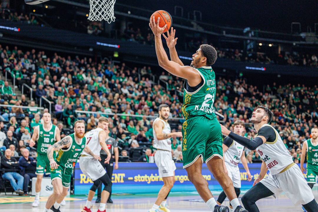 LKL: Kauno „Žalgiris“ - Panevėžio „7bet-Lietkabelis“ 73:66