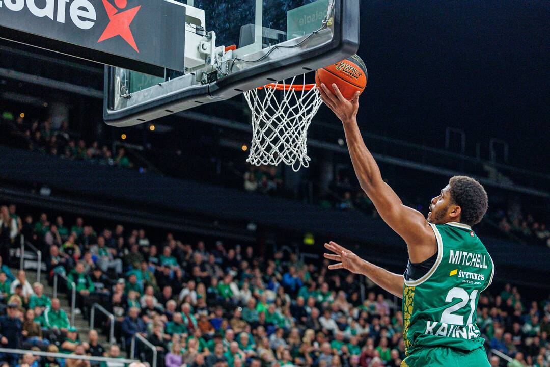 LKL: Kauno „Žalgiris“ - Panevėžio „7bet-Lietkabelis“ 73:66