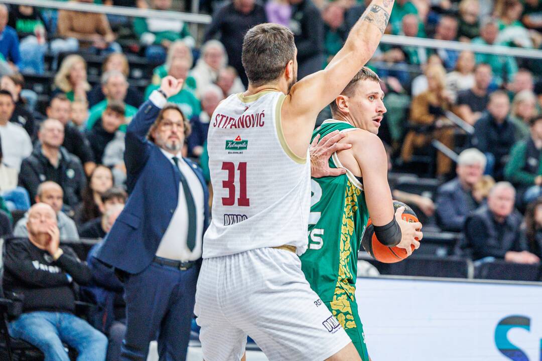 LKL: Kauno „Žalgiris“ - Panevėžio „7bet-Lietkabelis“ 73:66