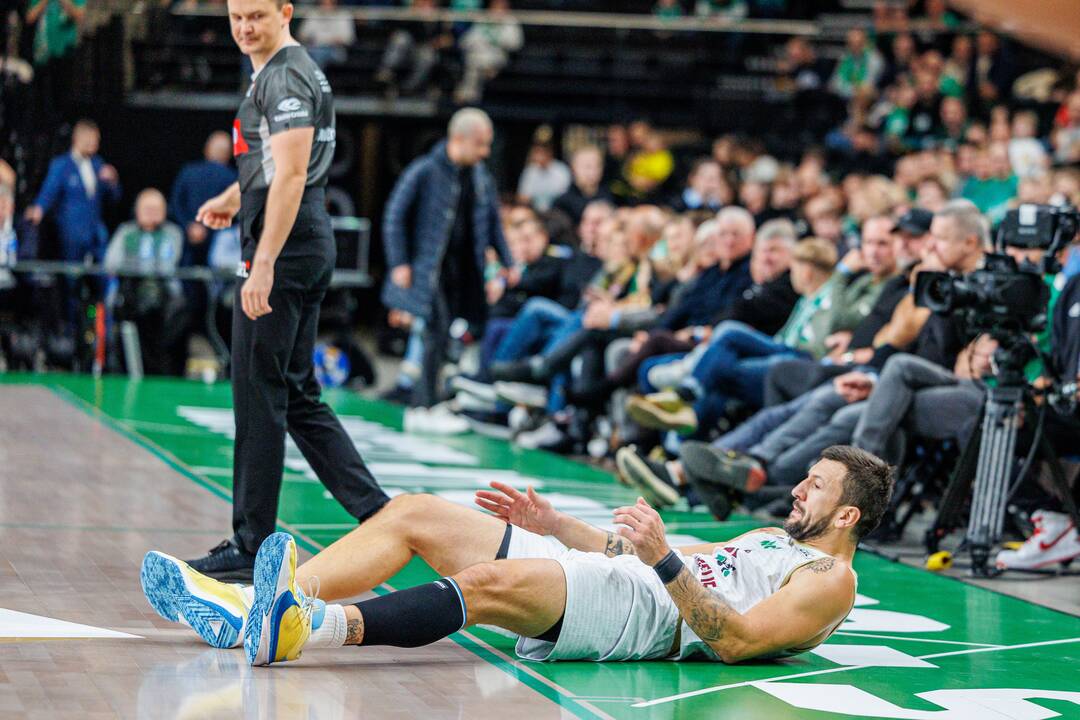 LKL: Kauno „Žalgiris“ - Panevėžio „7bet-Lietkabelis“ 73:66