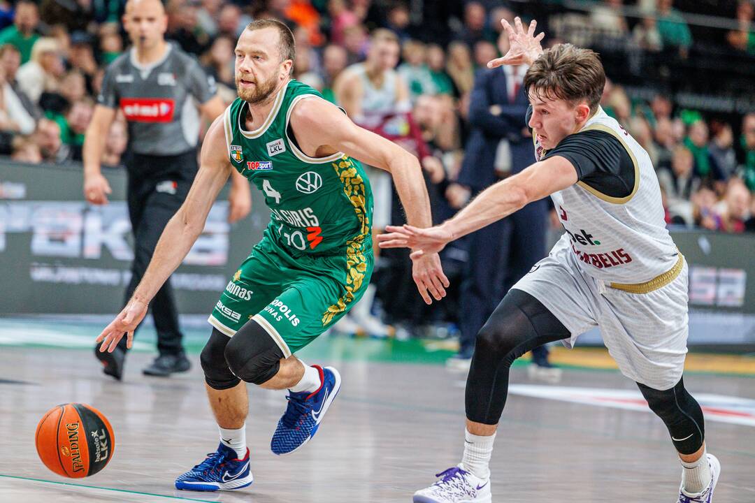 LKL: Kauno „Žalgiris“ - Panevėžio „7bet-Lietkabelis“ 73:66