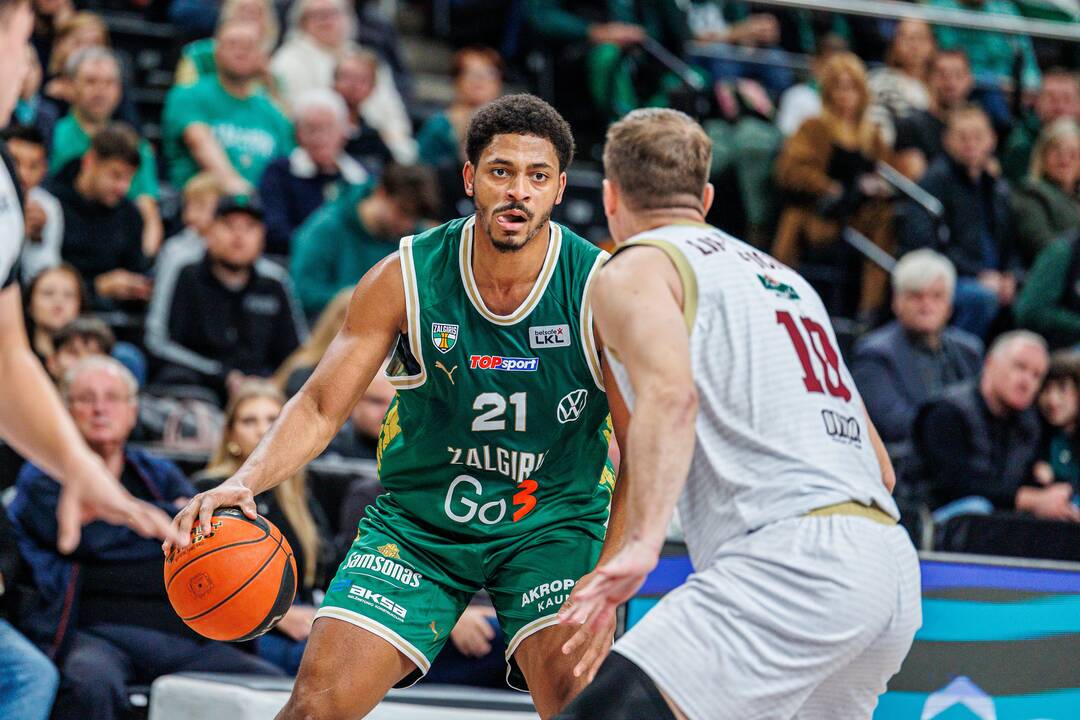 LKL: Kauno „Žalgiris“ - Panevėžio „7bet-Lietkabelis“ 73:66
