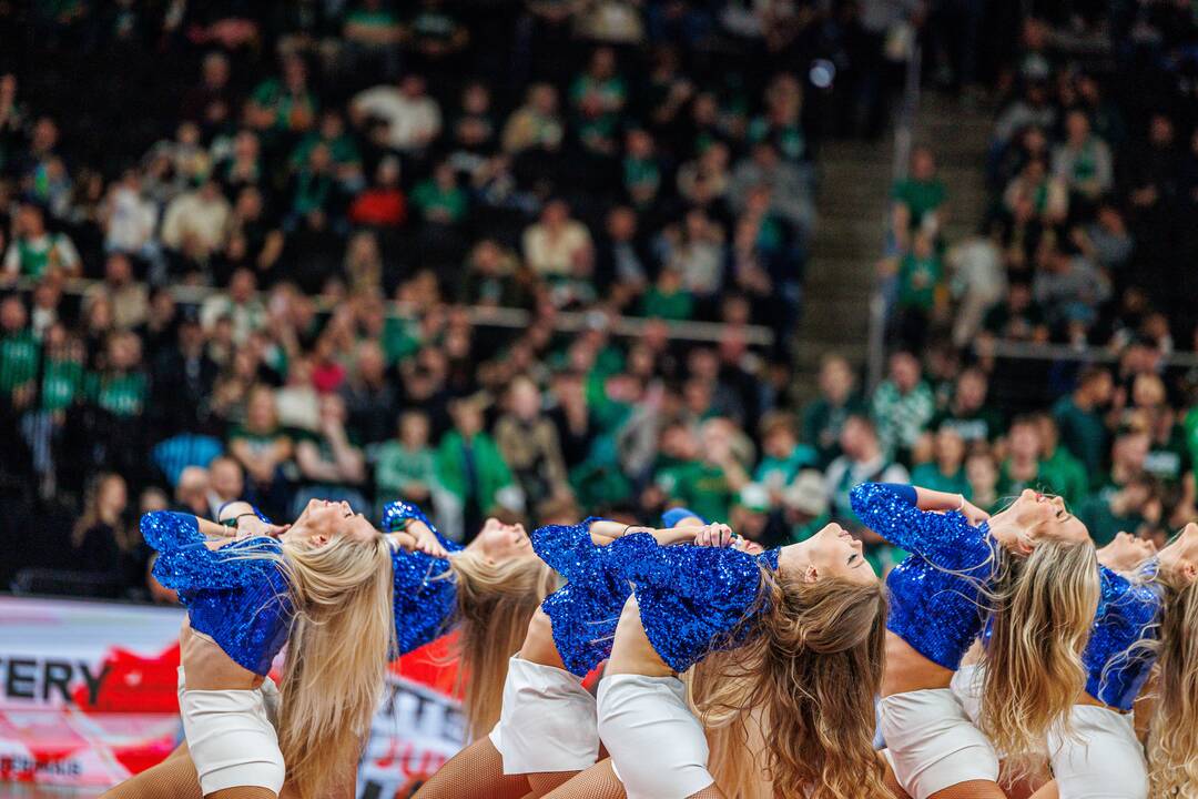 LKL: Kauno „Žalgiris“ - Panevėžio „7bet-Lietkabelis“ 73:66