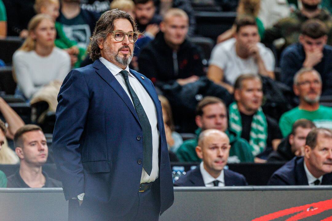 LKL: Kauno „Žalgiris“ - Panevėžio „7bet-Lietkabelis“ 73:66