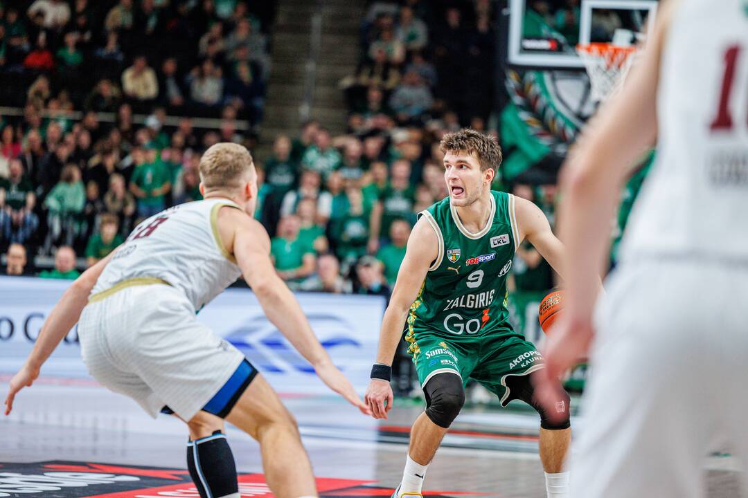 LKL: Kauno „Žalgiris“ - Panevėžio „7bet-Lietkabelis“ 73:66