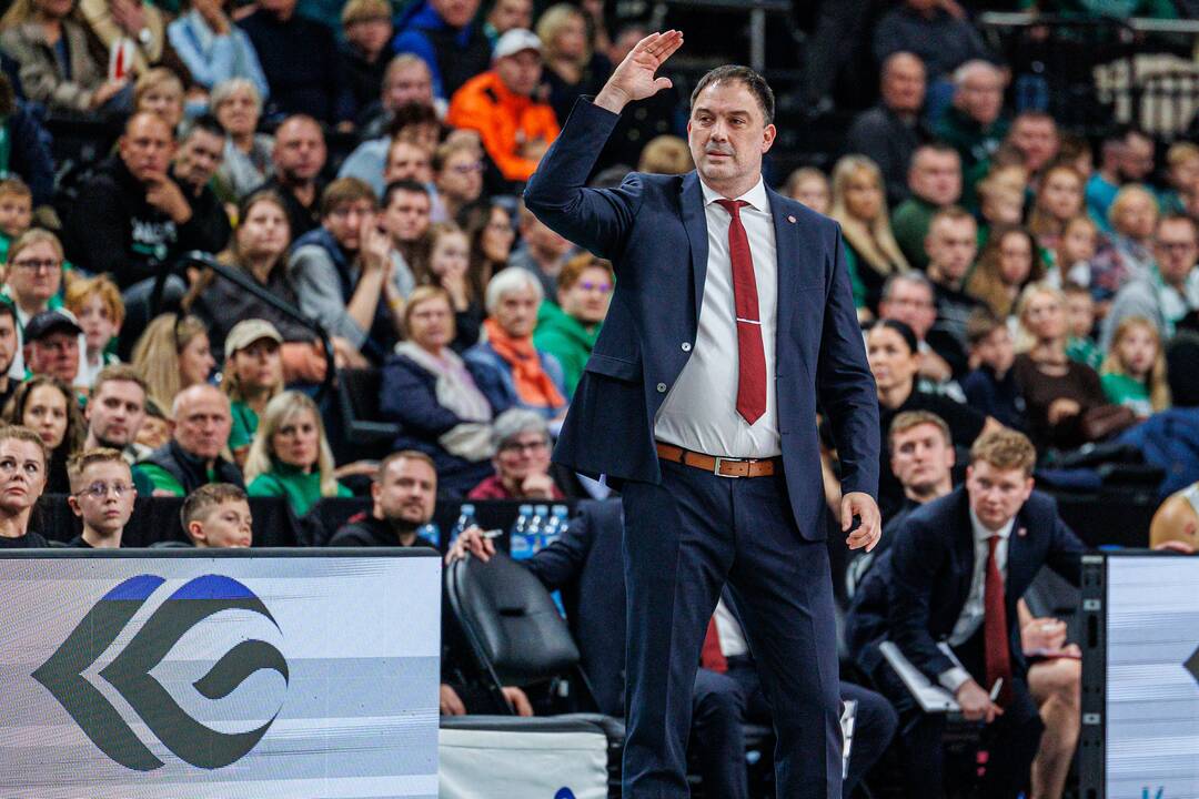 LKL: Kauno „Žalgiris“ - Panevėžio „7bet-Lietkabelis“ 73:66