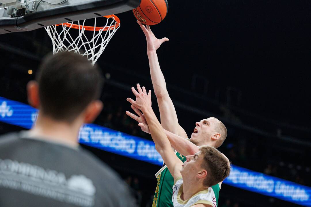 LKL: Kauno „Žalgiris“ - Panevėžio „7bet-Lietkabelis“ 73:66