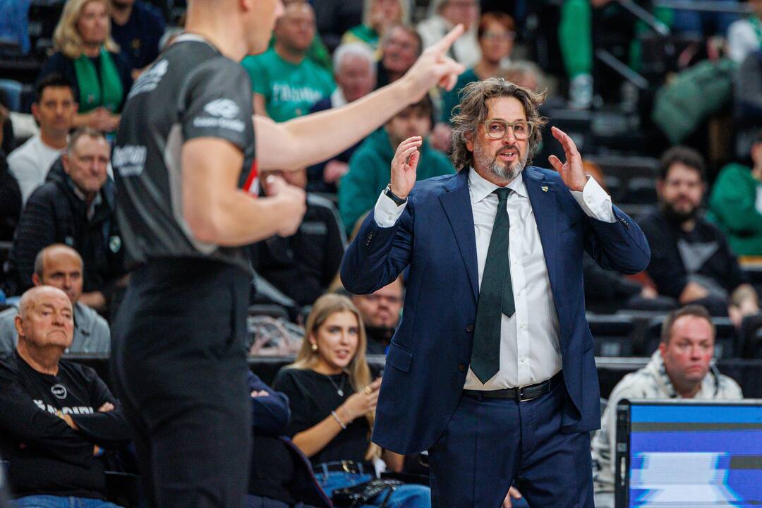 LKL: Kauno „Žalgiris“ - Panevėžio „7bet-Lietkabelis“ 73:66