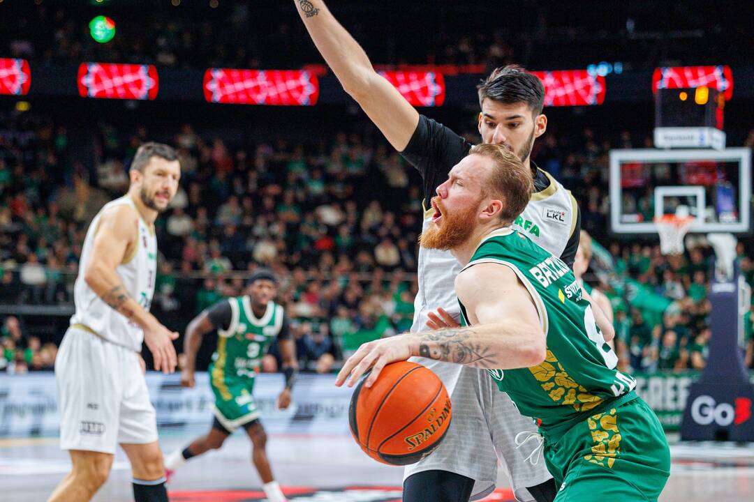 LKL: Kauno „Žalgiris“ - Panevėžio „7bet-Lietkabelis“ 73:66