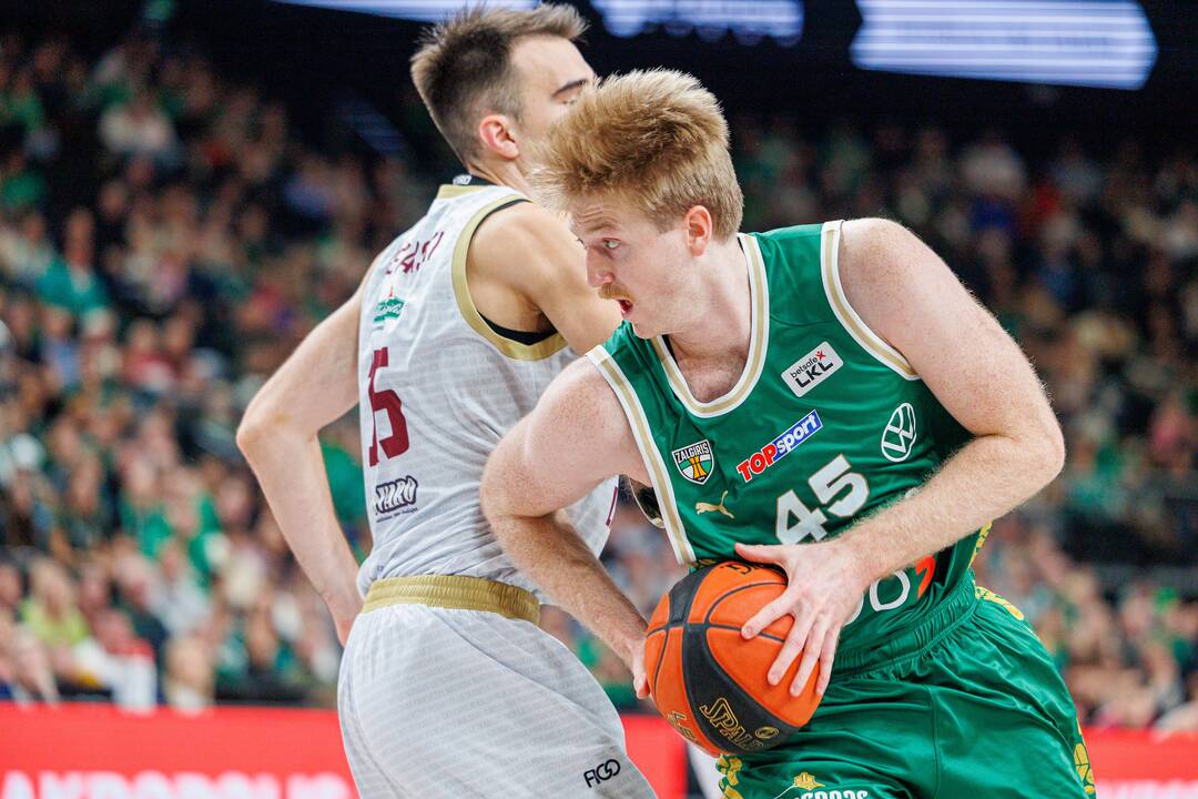LKL: Kauno „Žalgiris“ - Panevėžio „7bet-Lietkabelis“ 73:66