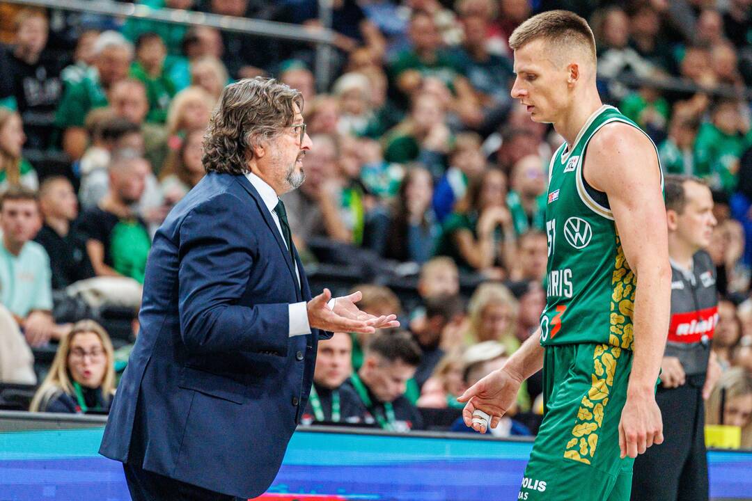 LKL: Kauno „Žalgiris“ - Panevėžio „7bet-Lietkabelis“ 73:66