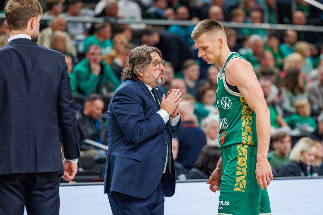 LKL: Kauno „Žalgiris“ - Panevėžio „7bet-Lietkabelis“ 73:66