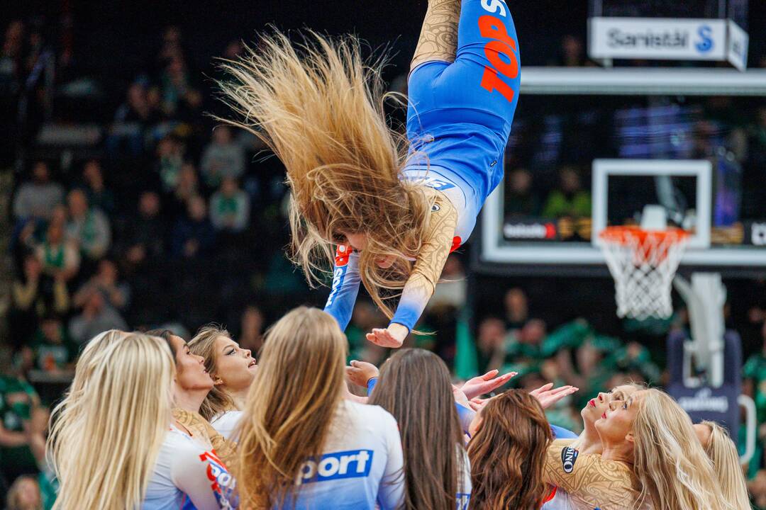 LKL: Kauno „Žalgiris“ - Panevėžio „7bet-Lietkabelis“ 73:66