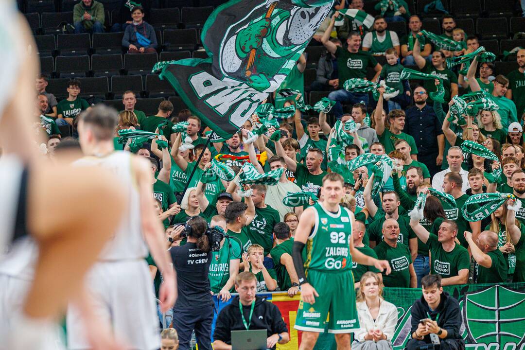 LKL: Kauno „Žalgiris“ - Panevėžio „7bet-Lietkabelis“ 73:66