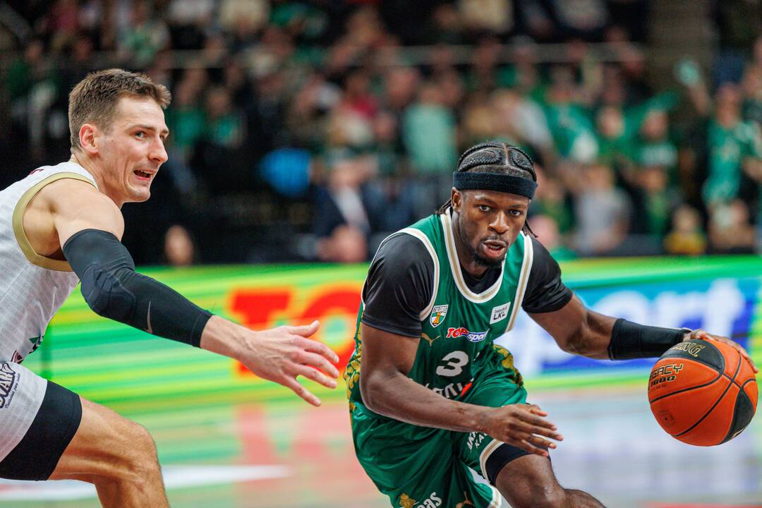 LKL: Kauno „Žalgiris“ - Panevėžio „7bet-Lietkabelis“ 73:66