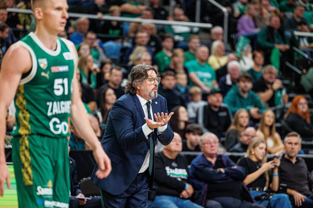LKL: Kauno „Žalgiris“ - Panevėžio „7bet-Lietkabelis“ 73:66