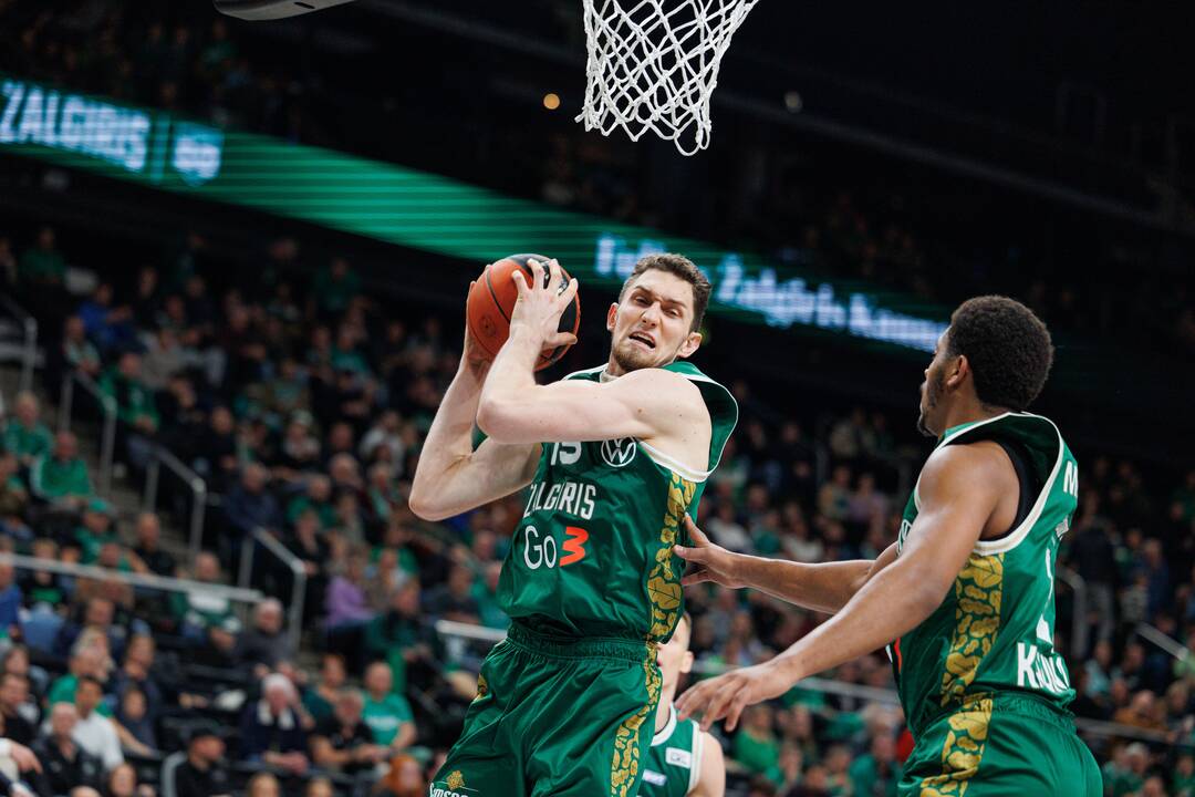 LKL: Kauno „Žalgiris“ - Panevėžio „7bet-Lietkabelis“ 73:66