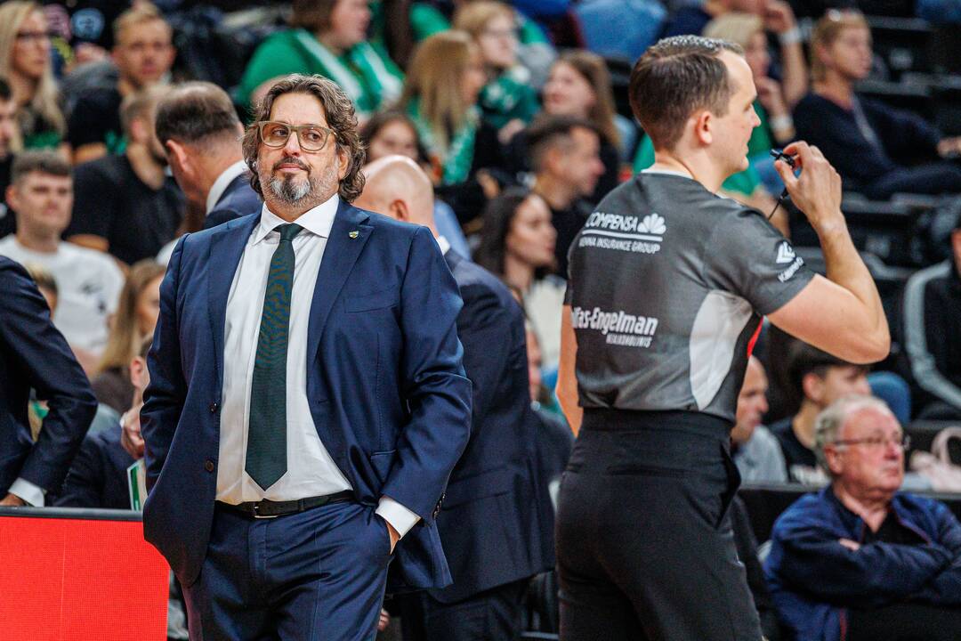 LKL: Kauno „Žalgiris“ - Panevėžio „7bet-Lietkabelis“ 73:66