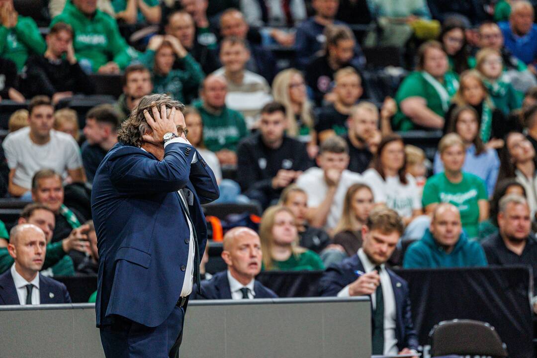 LKL: Kauno „Žalgiris“ - Panevėžio „7bet-Lietkabelis“ 73:66