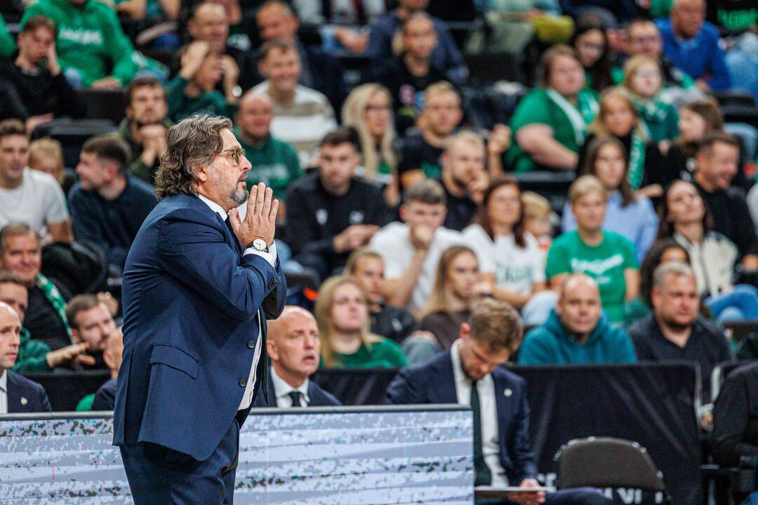 LKL: Kauno „Žalgiris“ - Panevėžio „7bet-Lietkabelis“ 73:66