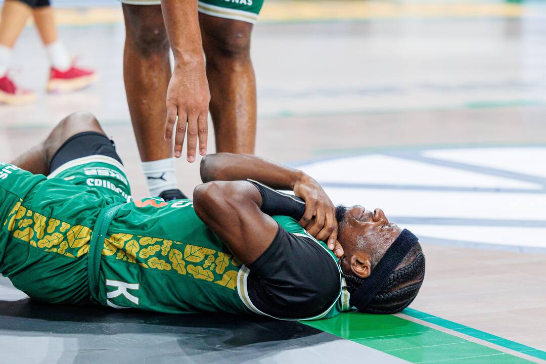 LKL: Kauno „Žalgiris“ - Panevėžio „7bet-Lietkabelis“ 73:66