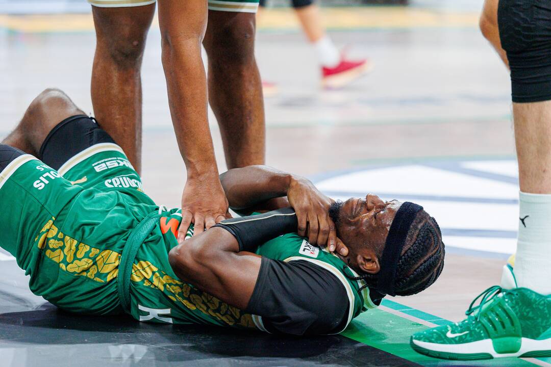 LKL: Kauno „Žalgiris“ - Panevėžio „7bet-Lietkabelis“ 73:66