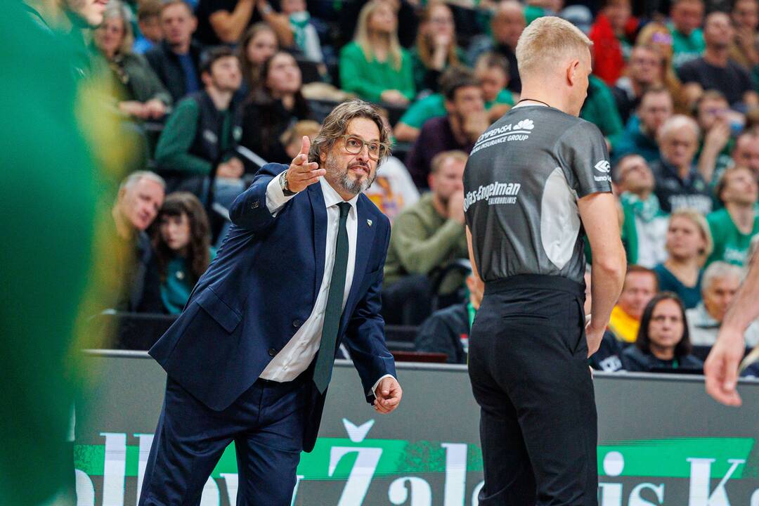LKL: Kauno „Žalgiris“ - Panevėžio „7bet-Lietkabelis“ 73:66