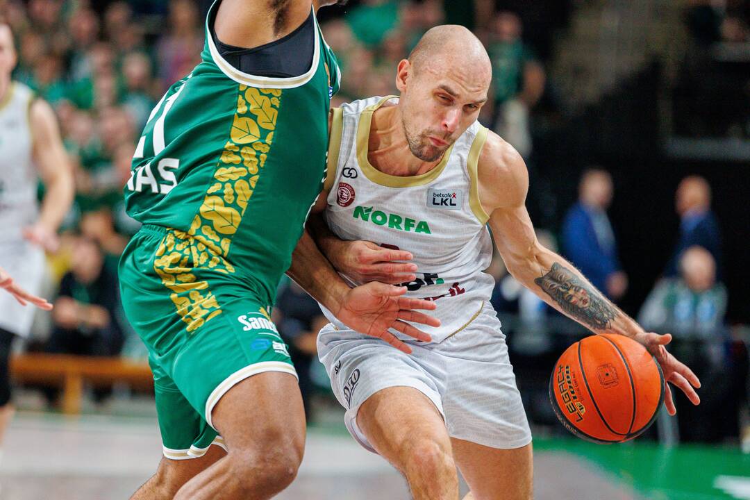 LKL: Kauno „Žalgiris“ - Panevėžio „7bet-Lietkabelis“ 73:66
