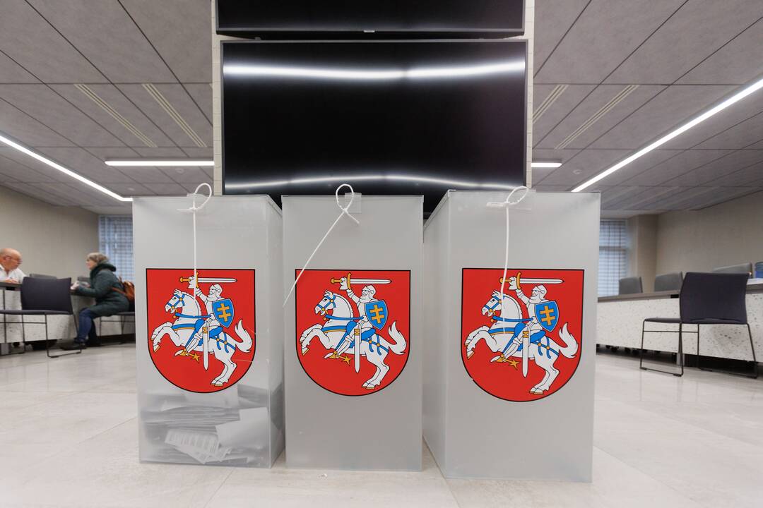 2024-ųjų Seimo rinkimai: antra išankstinio balsavimo diena antrajame ture