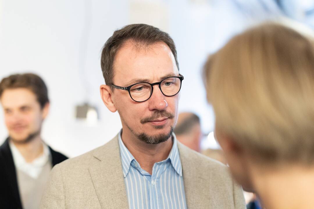 Seimo rinkimų antrasis turas: TS-LKD partijos štabas