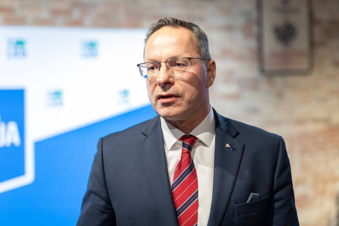 Seimo rinkimų antrasis turas: TS-LKD partijos štabas
