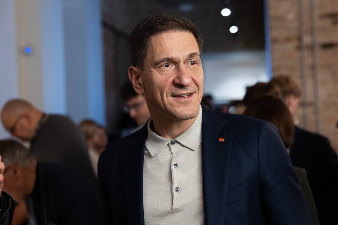 Seimo rinkimų antrasis turas: TS-LKD partijos štabas