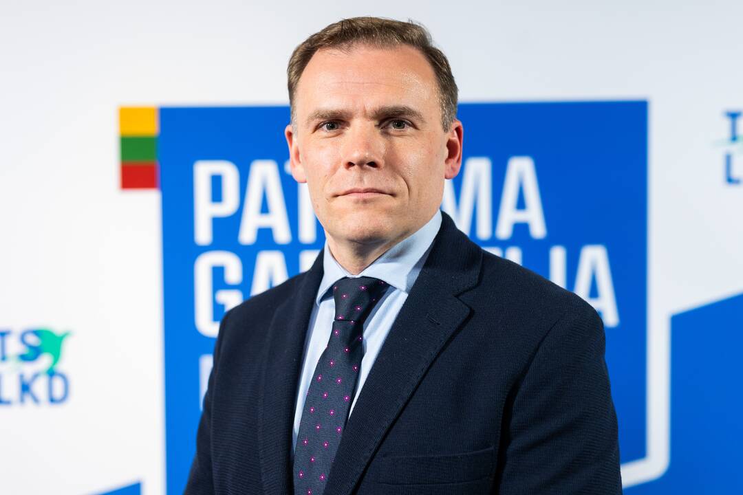 Seimo rinkimų antrasis turas: TS-LKD partijos štabas