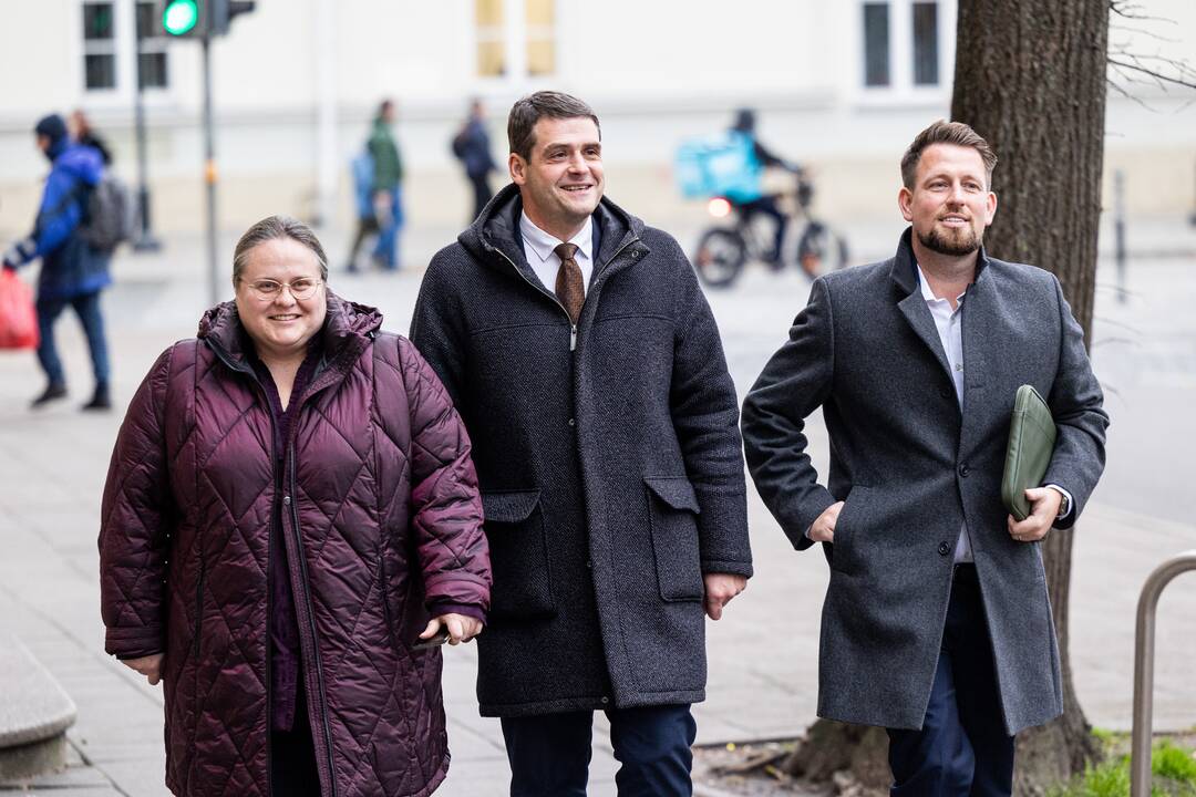 Susitiko socialdemokratų partijos ir „Nemuno aušros“ atstovai