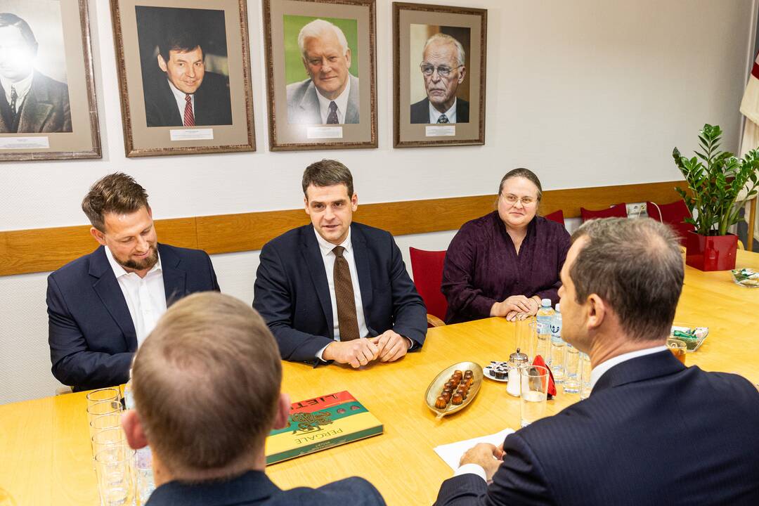 Į „Nemuno aušros“ vietą koalicijoje jau nusitaikė kita partija