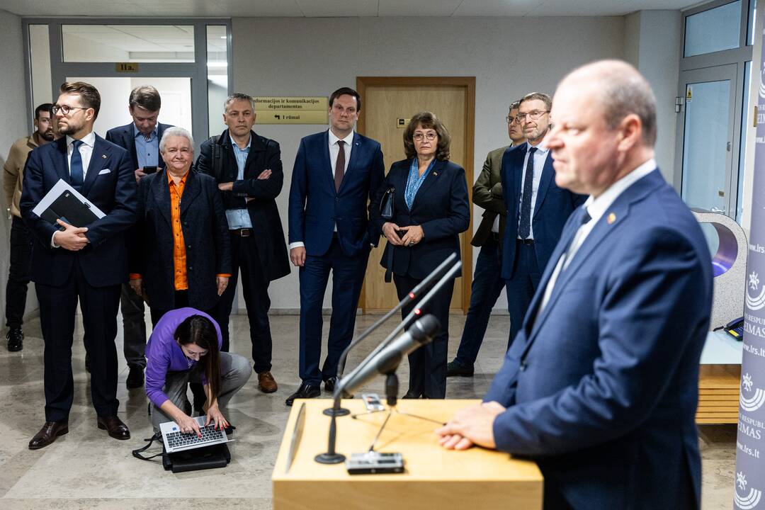  „Vardan Lietuvos“ valdybos susitikimas