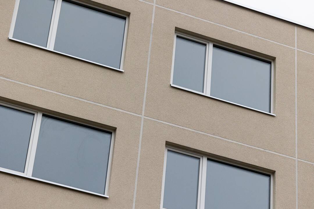 Atstatytas Viršuliškių daugiabutis 