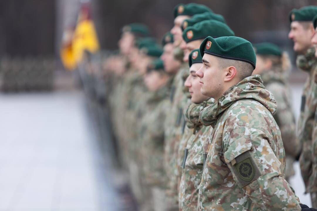 Lietuvos karo akademijos pirmakursių priesaikos ceremonija