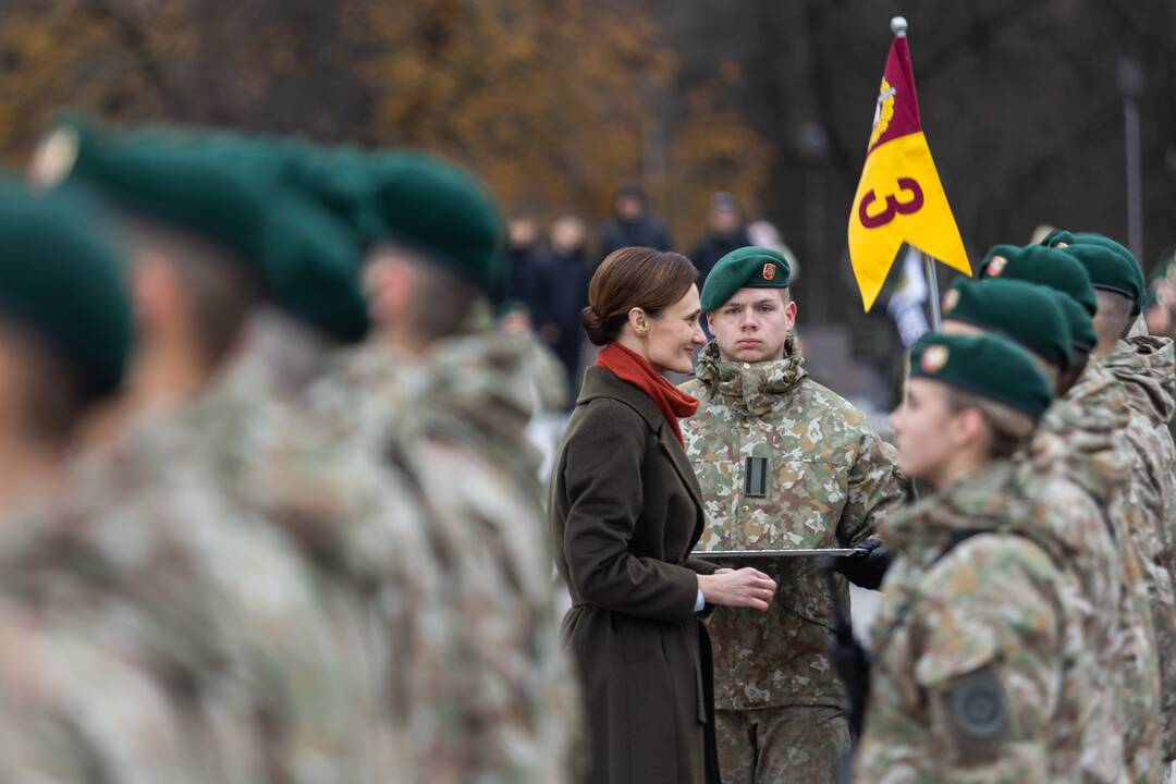 Lietuvos karo akademijos pirmakursių priesaikos ceremonija