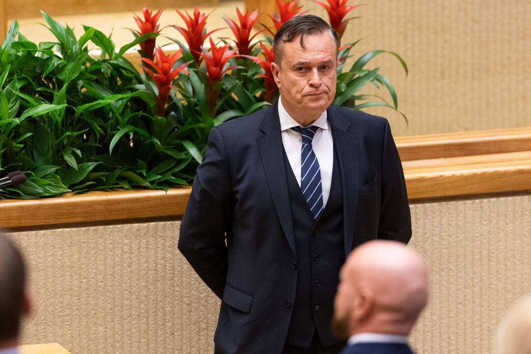 VSD rekomendavo Bradauskui nesuteikti teisės dirbti su slapta informacija (papildyta)