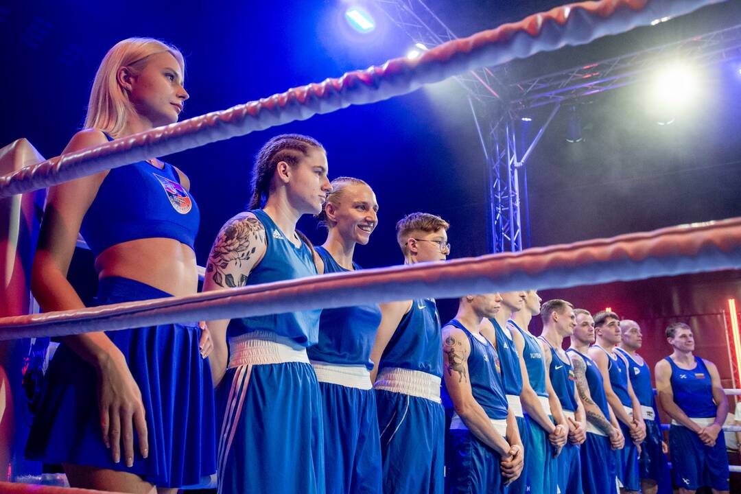 Kaune paaiškėjo naujieji Lietuvos bokso čempionai