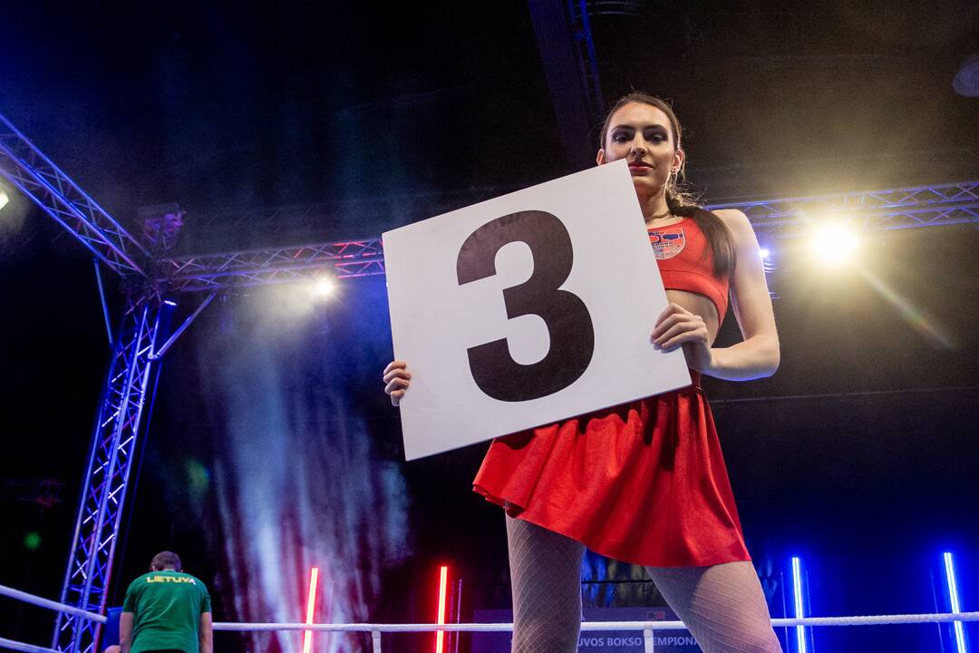 Kaune paaiškėjo naujieji Lietuvos bokso čempionai