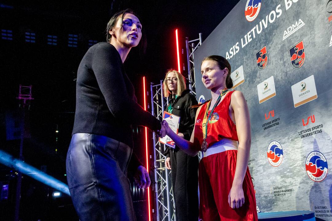 Kaune paaiškėjo naujieji Lietuvos bokso čempionai
