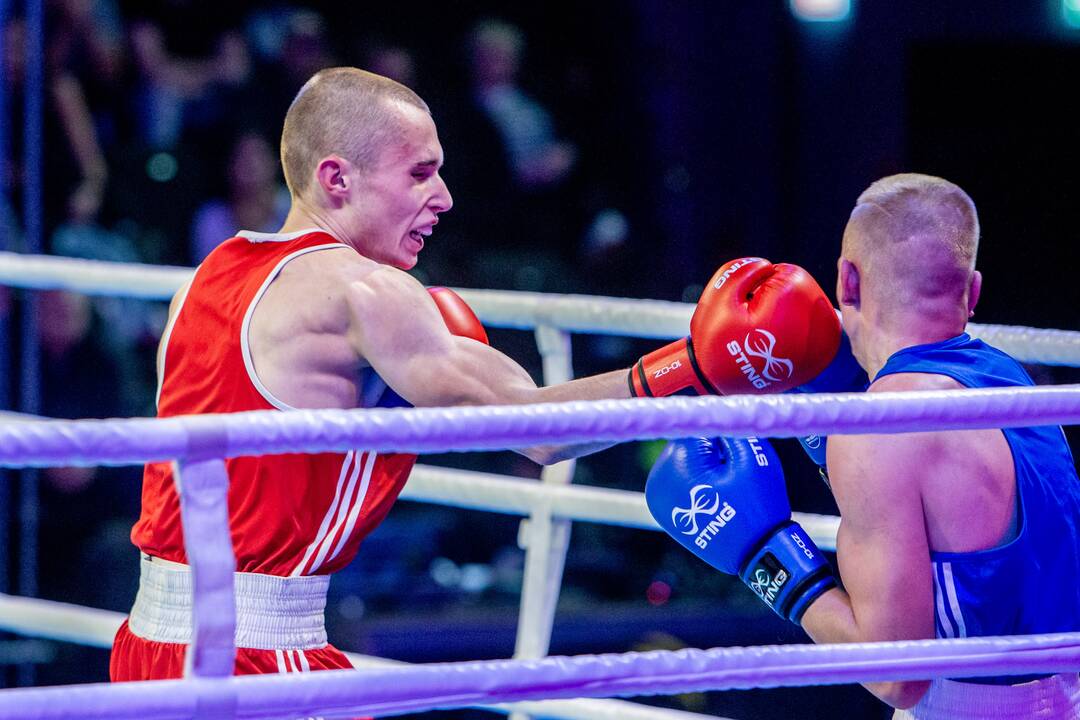 Kaune paaiškėjo naujieji Lietuvos bokso čempionai