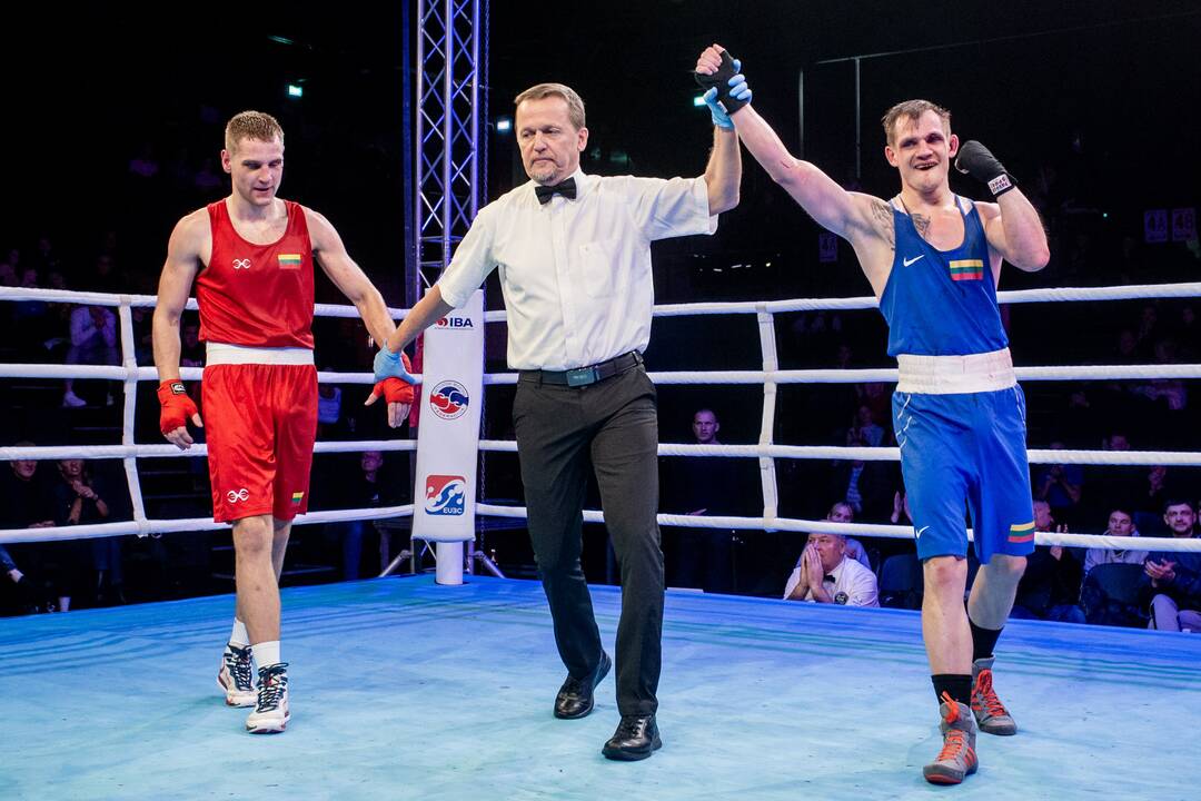 Kaune paaiškėjo naujieji Lietuvos bokso čempionai
