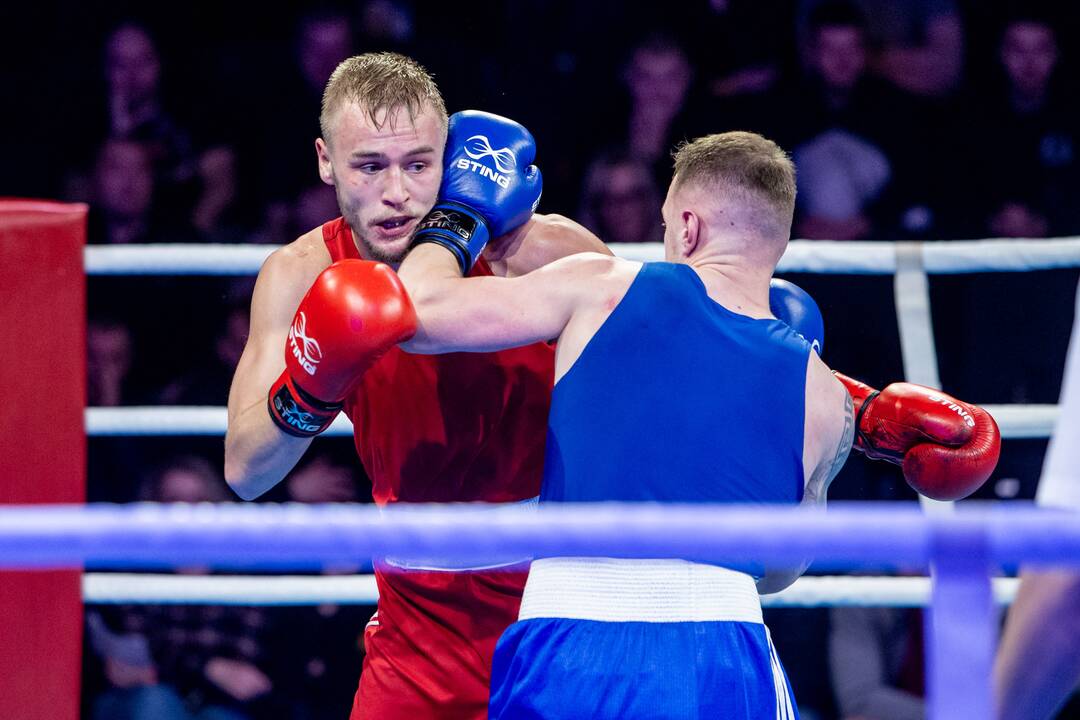 Kaune paaiškėjo naujieji Lietuvos bokso čempionai