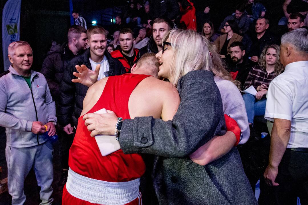 Kaune paaiškėjo naujieji Lietuvos bokso čempionai