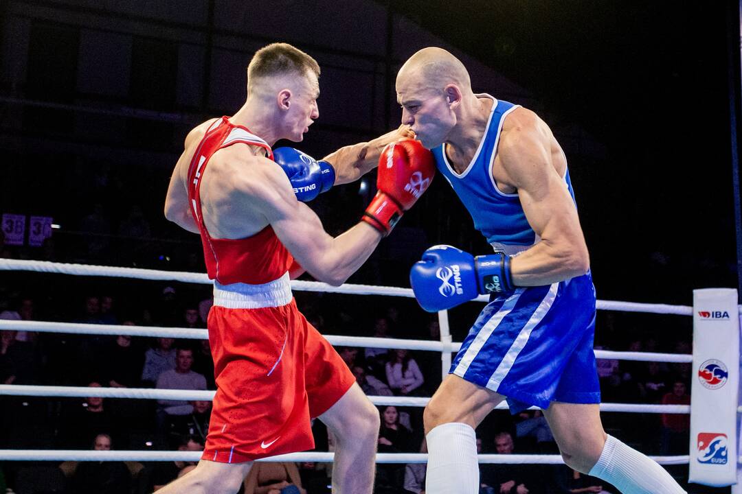 Kaune paaiškėjo naujieji Lietuvos bokso čempionai